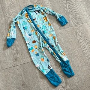 Little sleepies Party animal onesie 3-6mo